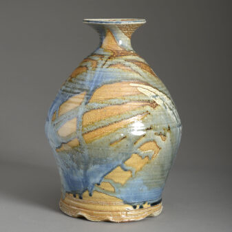 Large scale studio pottery vase