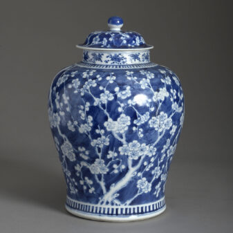 Blue and White Vase