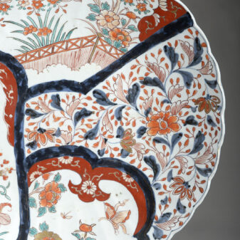 Large imari charger