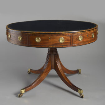 George III Drum Table