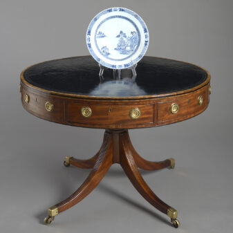 George iii drum table