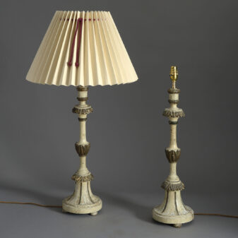 Pair of Candlestick Lamps