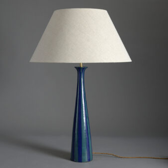Conical Vase Lamp