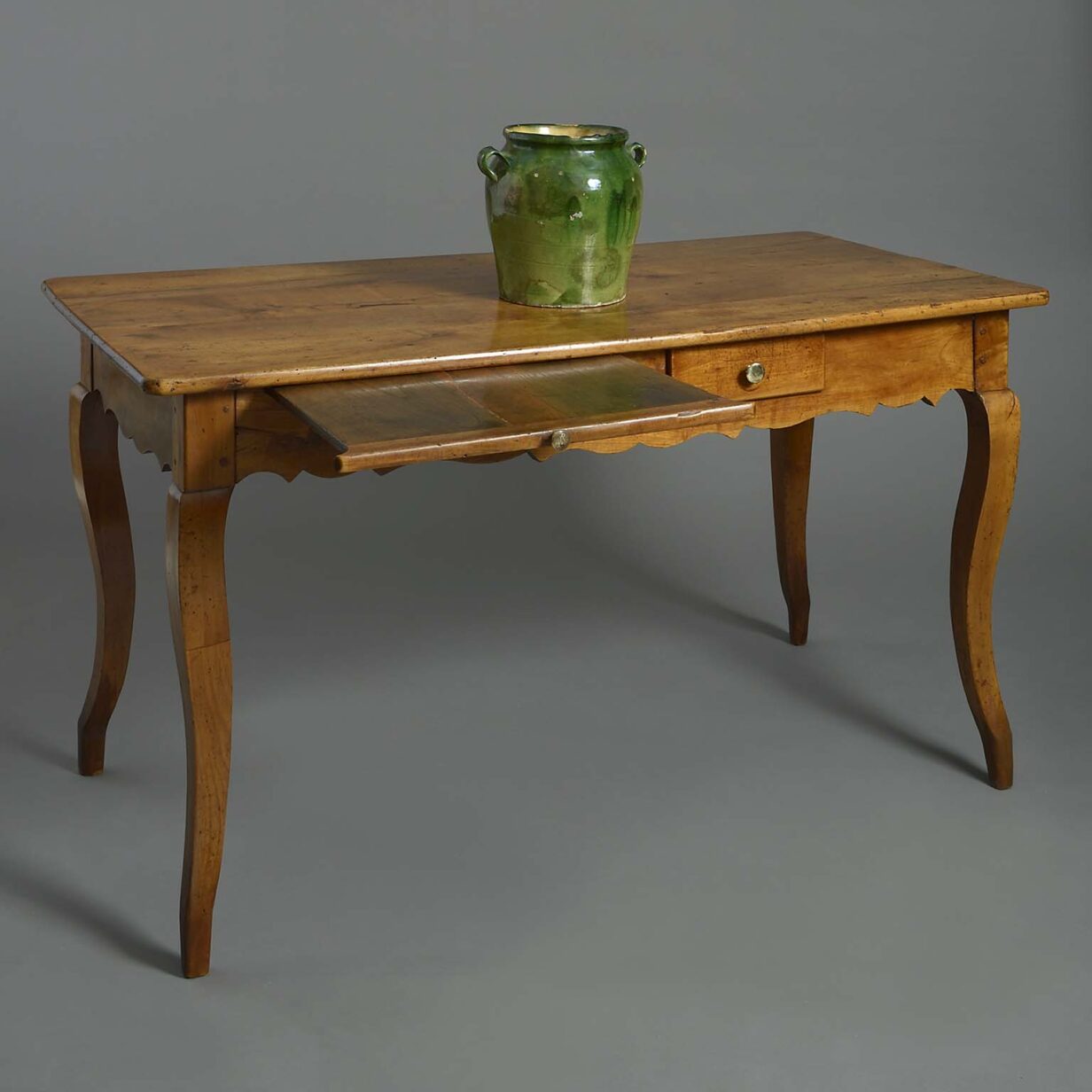 Mid-18th century louis xv period cherrywood farmhouse table