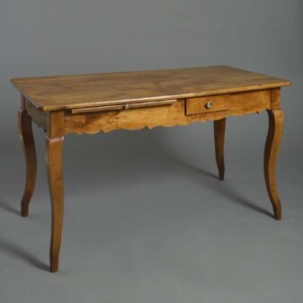 Mid-18th century louis xv period cherrywood farmhouse table