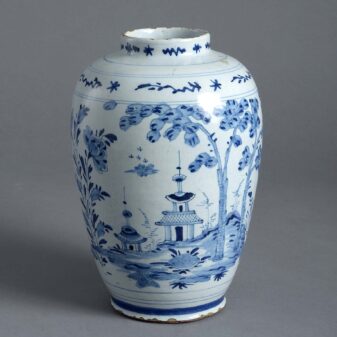 Small Delft Vase