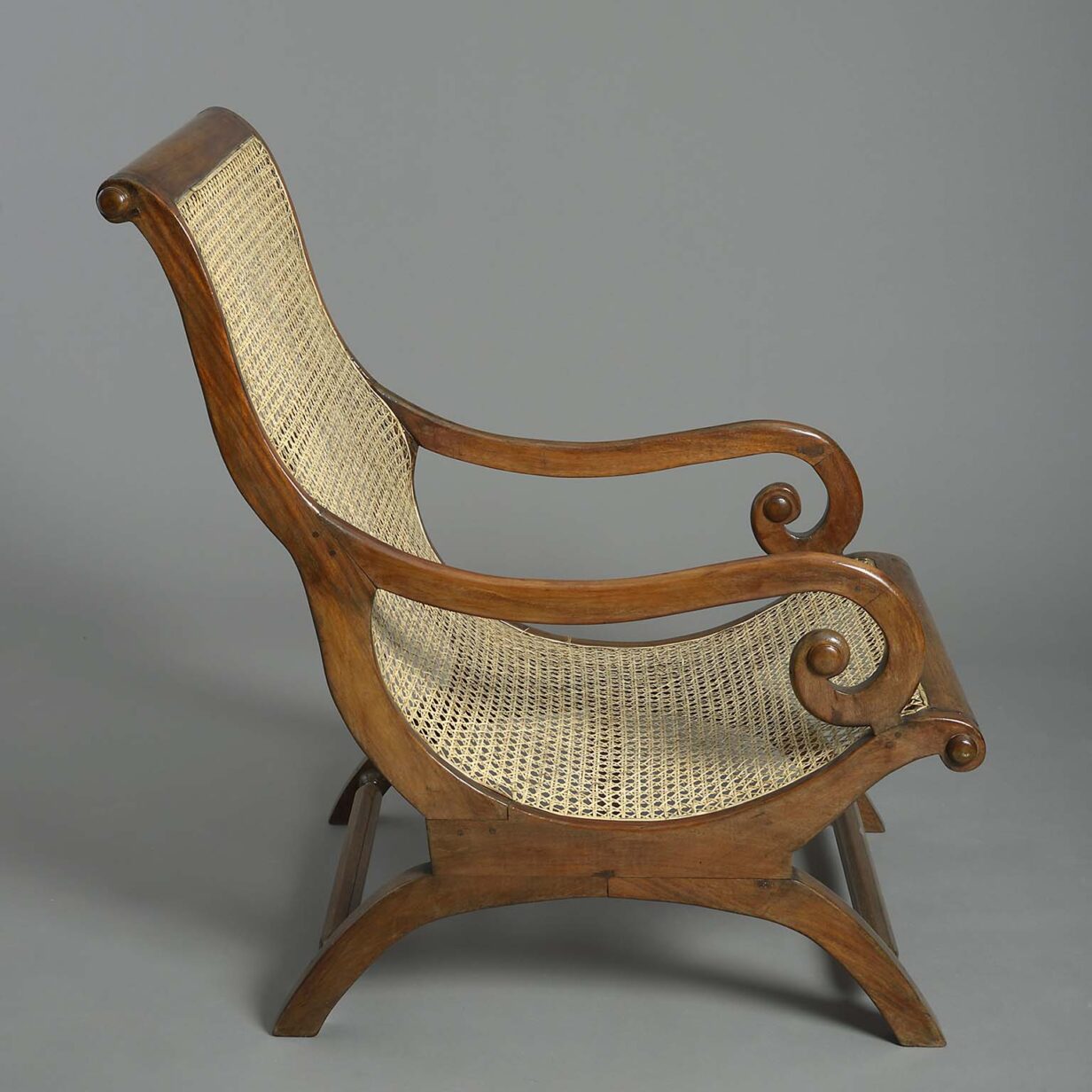 Early 19th century planter's chair