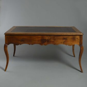 Louis xv fruitwood desk