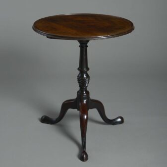 George III Tripod Table