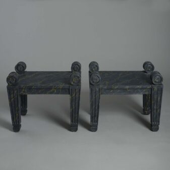 Pair of stools