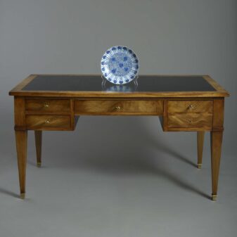 Louis xvi period bureau plat