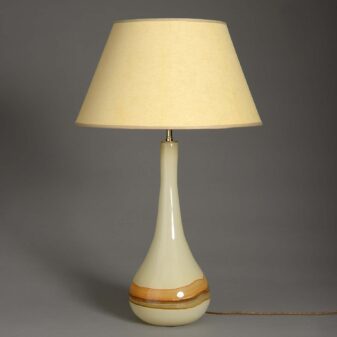 Italian Glass Lamp