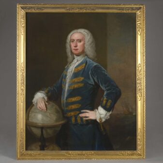 Bartholomew Dandridge (1691-1755) Portrait of William Cuninghame