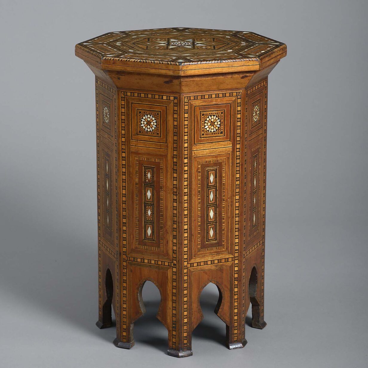 Moorish table