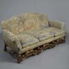 William and mary style settee