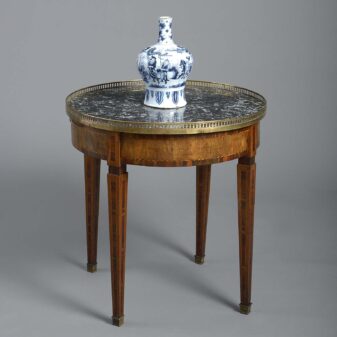 Louis XVI Bouillotte Table