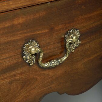 Pair of late 18th century george iii period mahogany bedside cabinets
