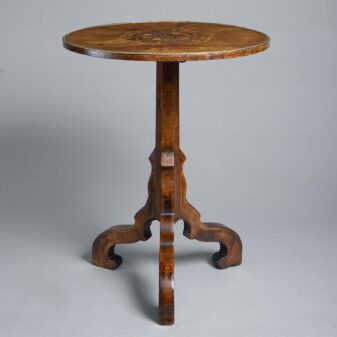 Parquetry Table