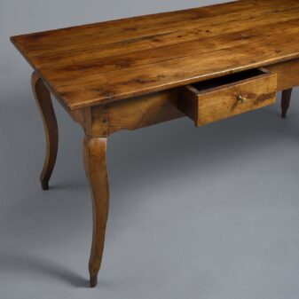 Mid-18th century louis xv period farmhouse table