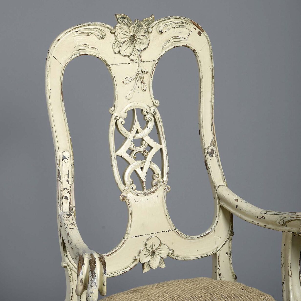 Venetian armchair