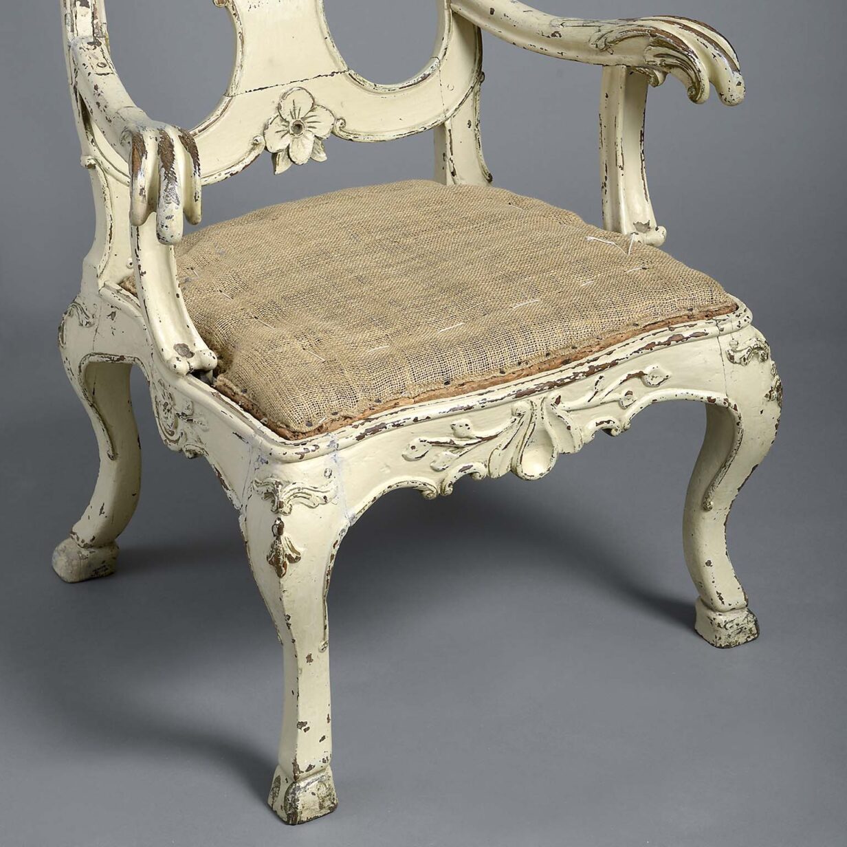 Venetian armchair