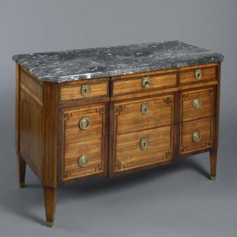 18th century louis xvi period commode stamped by etienne avril