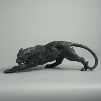 Bronze panther