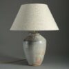 Art vase table lamp