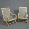 Pair of planter's chairs