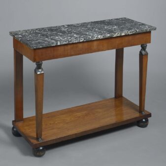 Directoire Console Table