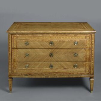 Important North Italian Commode