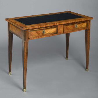 Louis XVI Tulipwood Writing Table