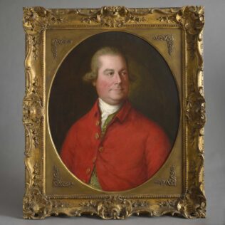 After thomas gainsborough (c. 1830) portrait of james keith (b. 1741)