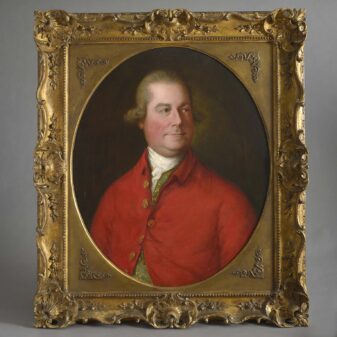 After Thomas Gainsborough (c.1830) Portrait of James Keith (b.1741)