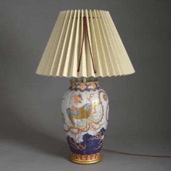 Fukagawa Vase Lamp