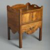 George ii mahogany bedside cabinet