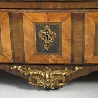 Fine early 18th century louis xiv period commode