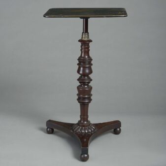 Regency occasional table