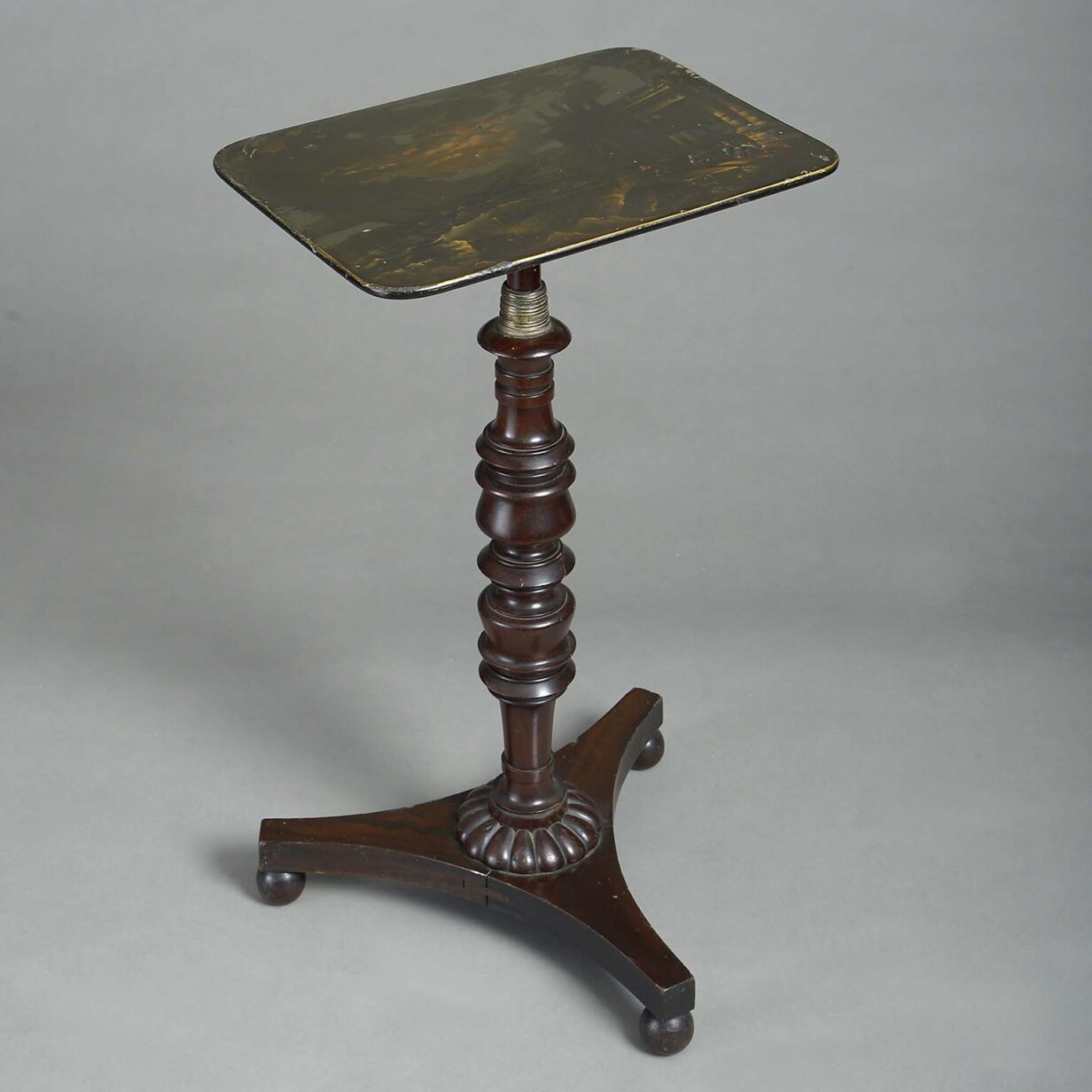 Regency occasional table