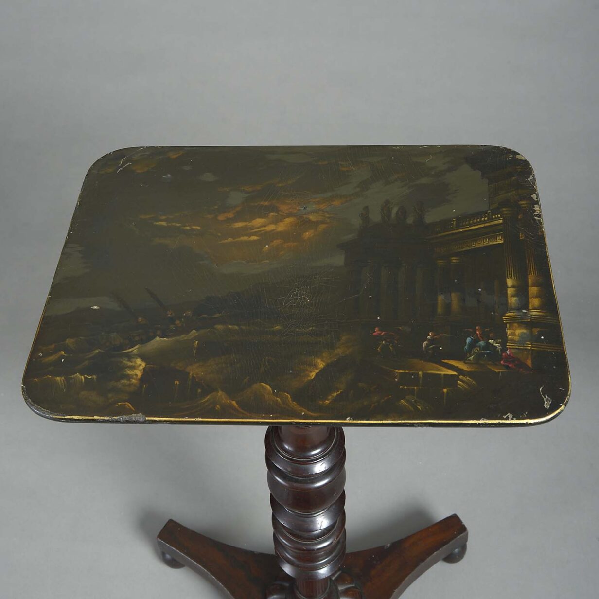 Early 19th century regency period occasional table
