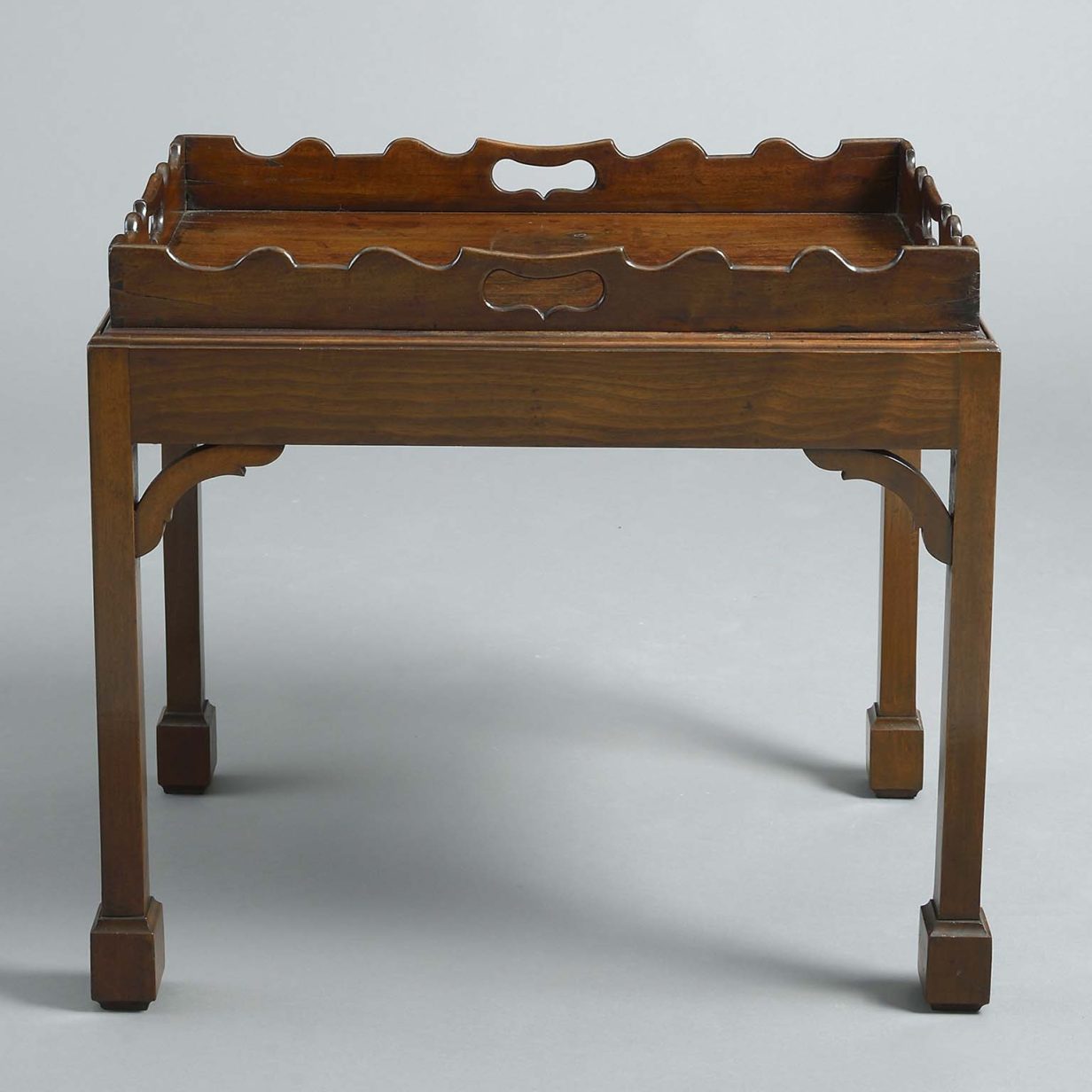George iii tray on stand