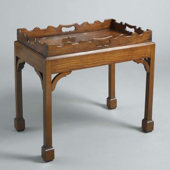George III Tray on Stand
