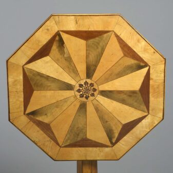 Louis xvi period tripod table