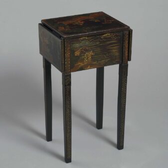 Chinese export side table