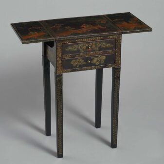 Chinese Export Side Table