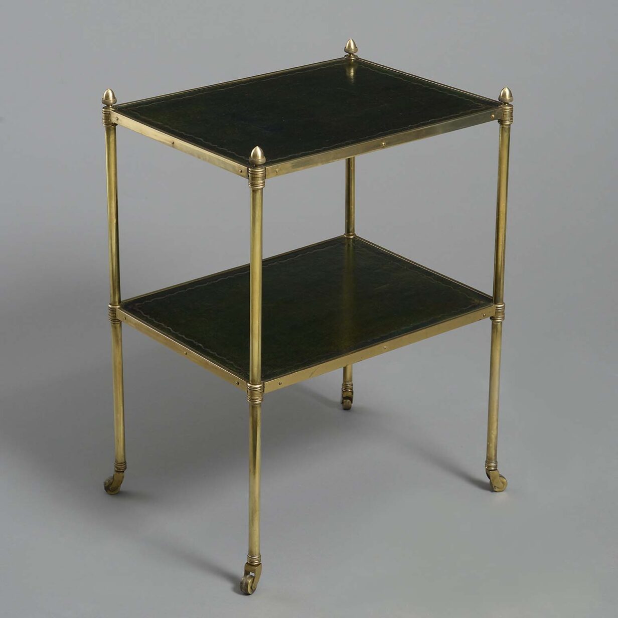 Mid-20th century two tier table