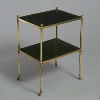 Mid-20th century two tier table