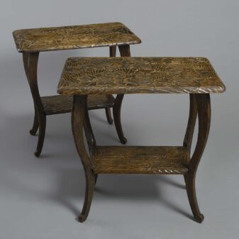 Pair of Liberty & Co Tables