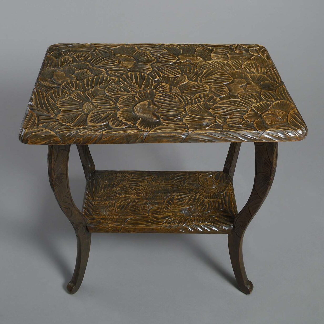 Pair of liberty & co tables