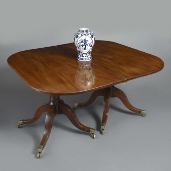 George iii mahogany dining table